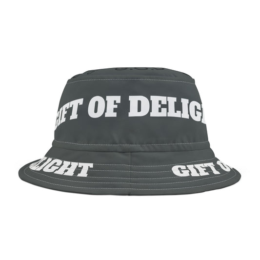 Gift Of Delight Grey G.O.D Stylish Bucket Hat