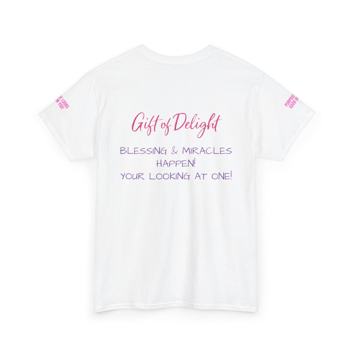 ✨SPECIAL EDITION Gift of Delight ✨WONT HE DO IT ✨and Inspirational Tee