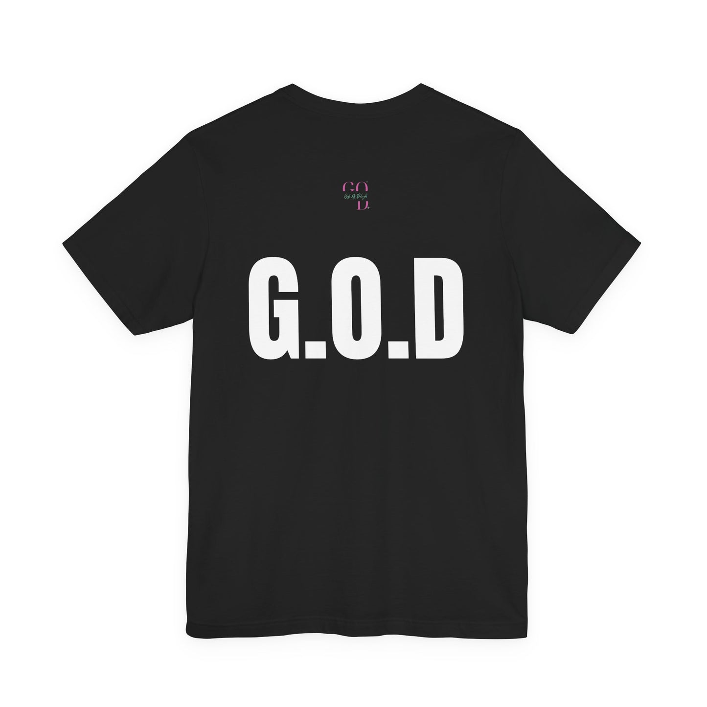 Gift Of Delight Classic Black and White Tee