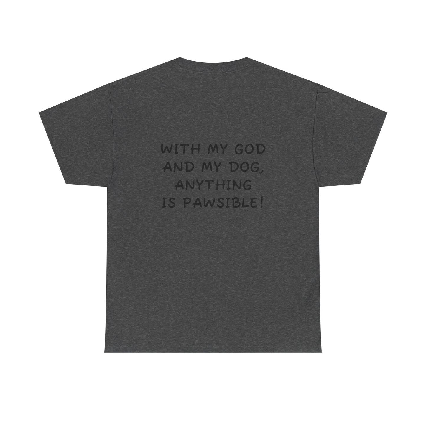 ✨SPECIAL EDITION✨ Blessed Dog Vibes Tee