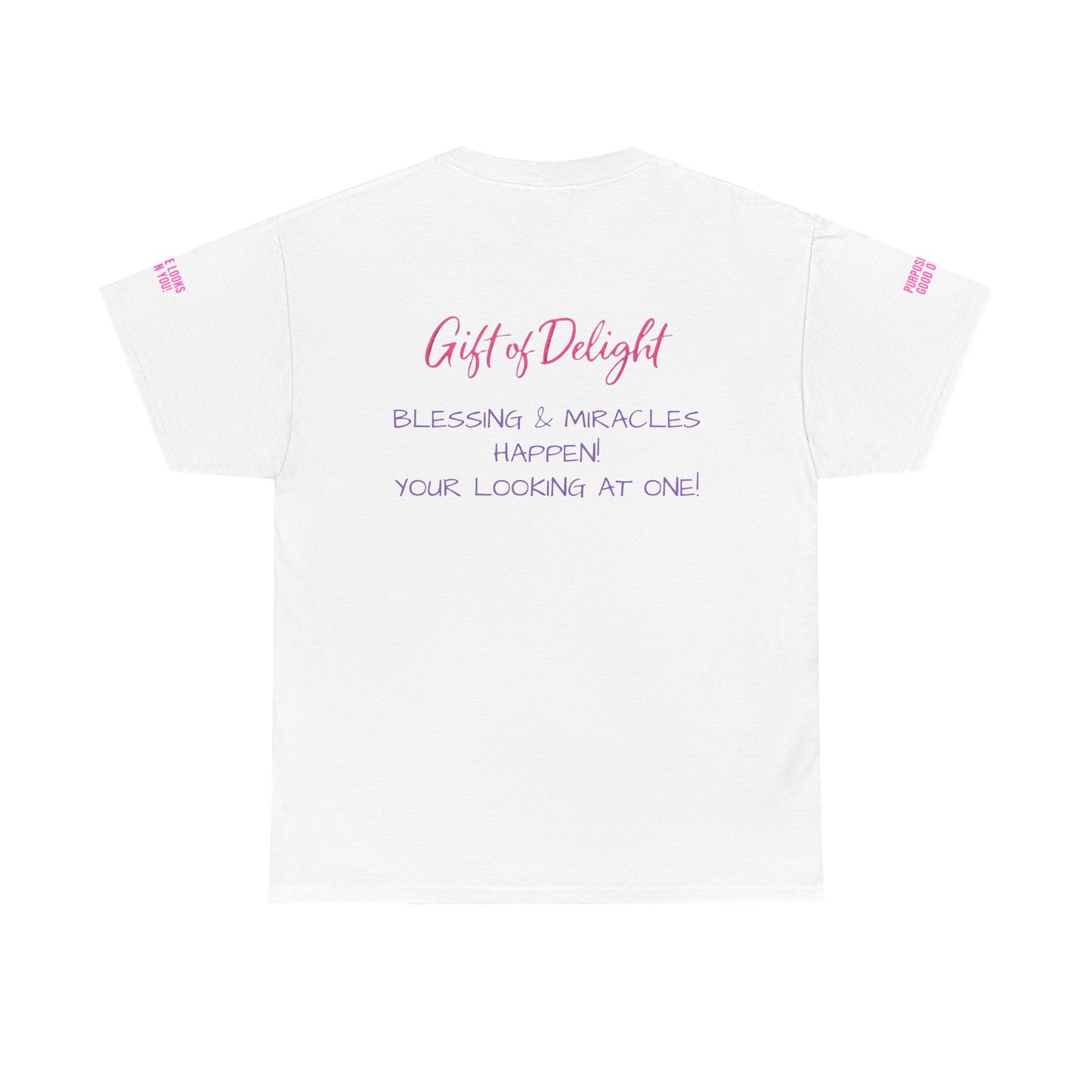 ✨SPECIAL EDITION Gift of Delight ✨WONT HE DO IT ✨and Inspirational Tee