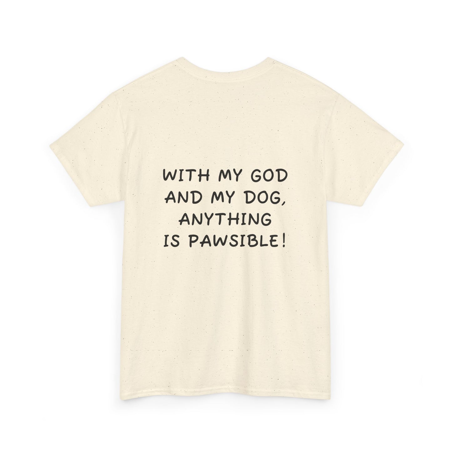 ✨SPECIAL EDITION✨ Blessed Dog Vibes Tee