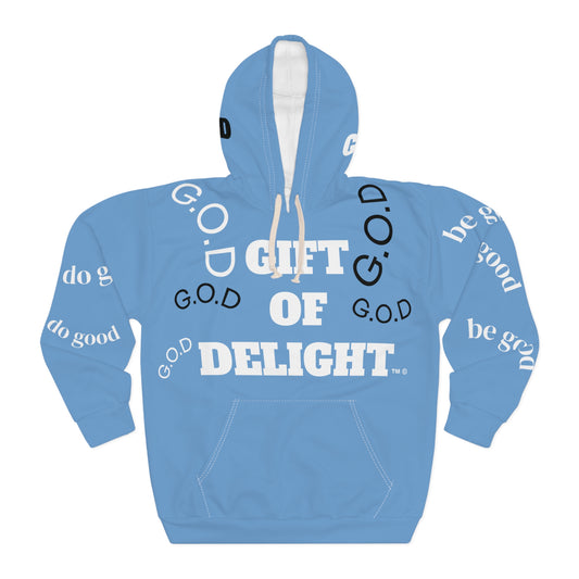 Gift of Delight BLUE G.O.D Unisex Pullover Hoodie
