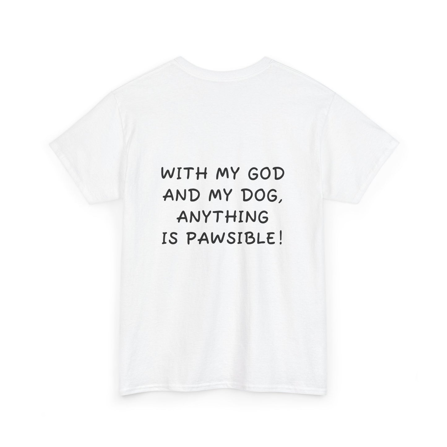 ✨SPECIAL EDITION✨ Blessed Dog Vibes Tee