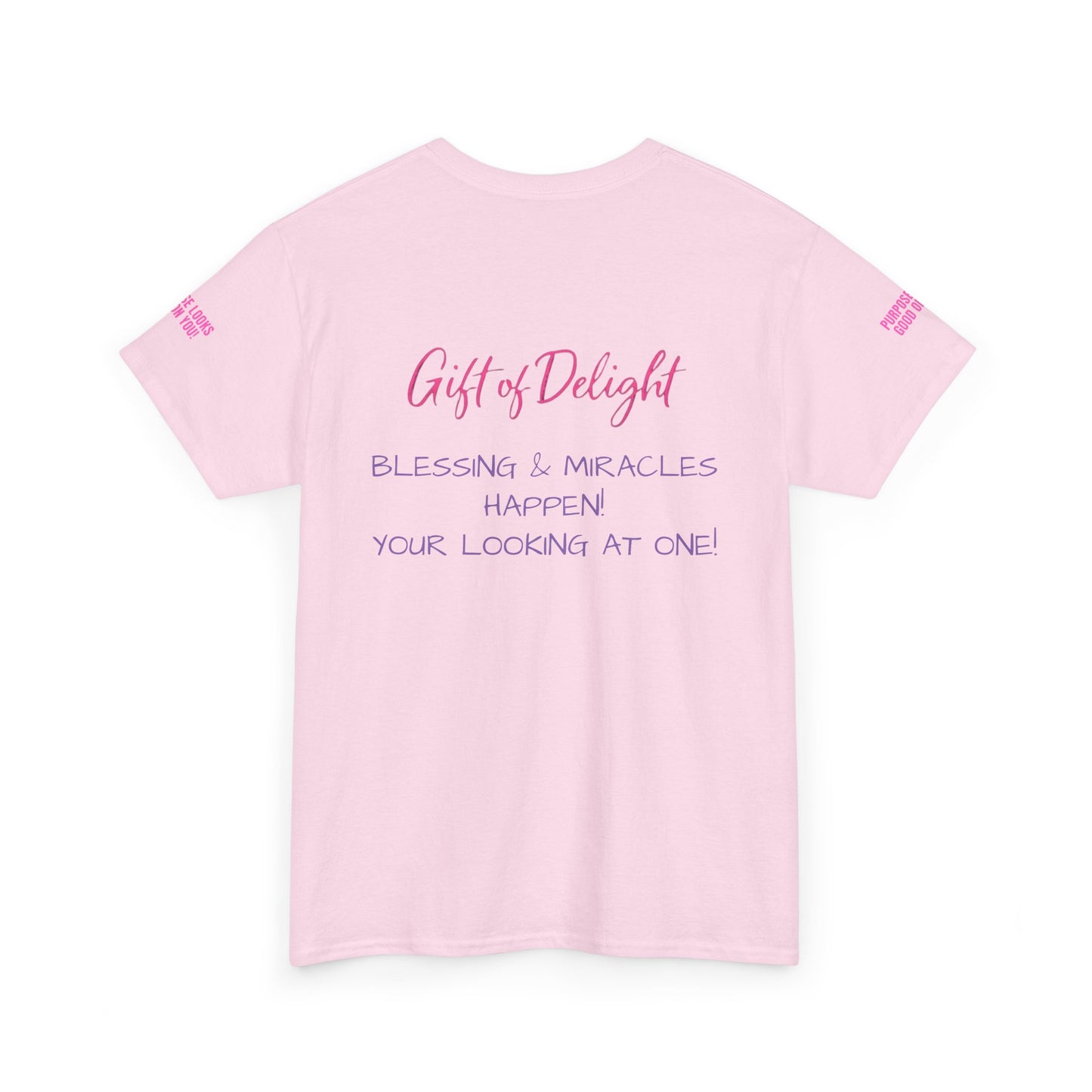 ✨SPECIAL EDITION Gift of Delight ✨WONT HE DO IT ✨and Inspirational Tee