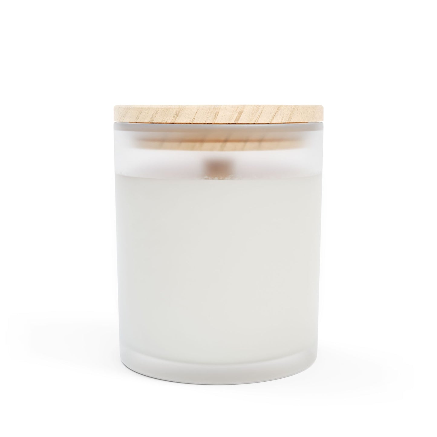 Gift Of Delight Frosted Glass Candle
