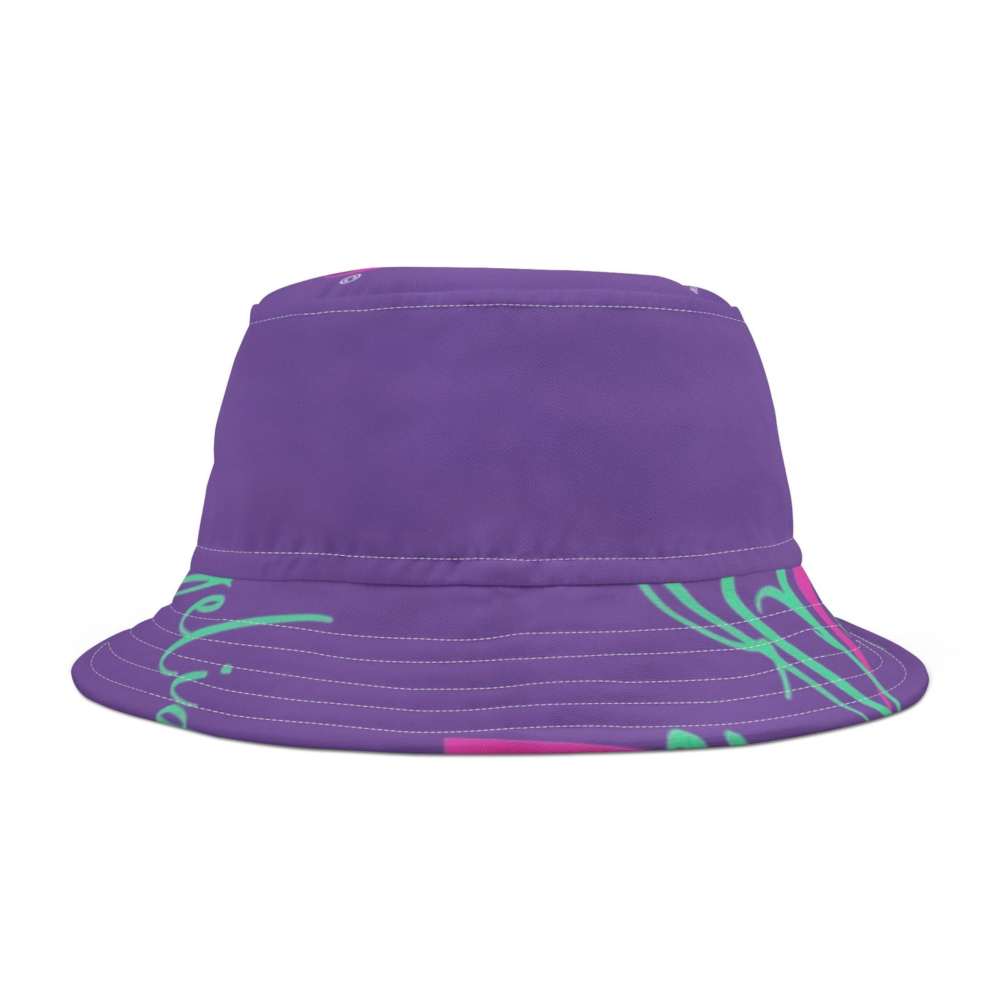 Gift Of Delight Purple Bucket Hat