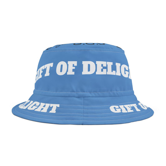 Gift Of Delight BLUE G.O.D Stylish Bucket Hat
