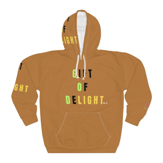 Gift of Delight GOD LIGHT Hoodie, Unisex Hoodie, Cozy Pullover, Casual Wear, Unique Gift, Fall Fashion